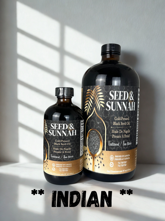 Indian black seed oil (8oz)