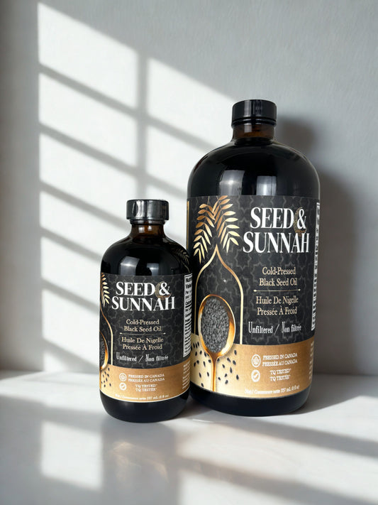 Egyptian Black Seed Oil — 1 L